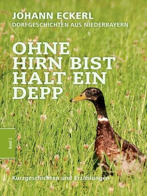 cover image of Ohne Hirn bist halt ein Depp